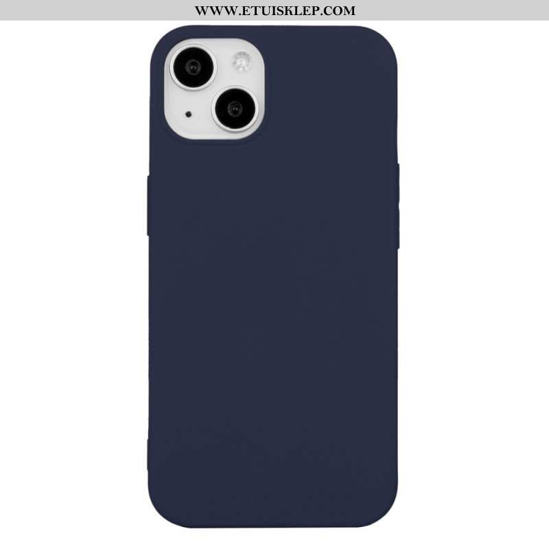 Etui do iPhone 15 Plus Matowy Silikon